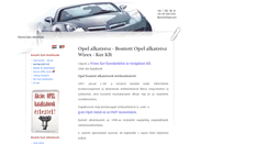 Desktop Screenshot of bontottopel.com